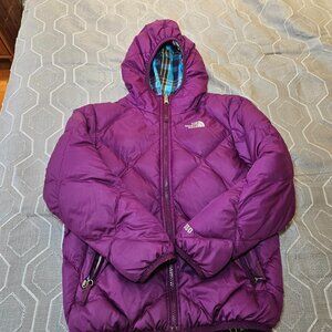Girls Northface winter coat